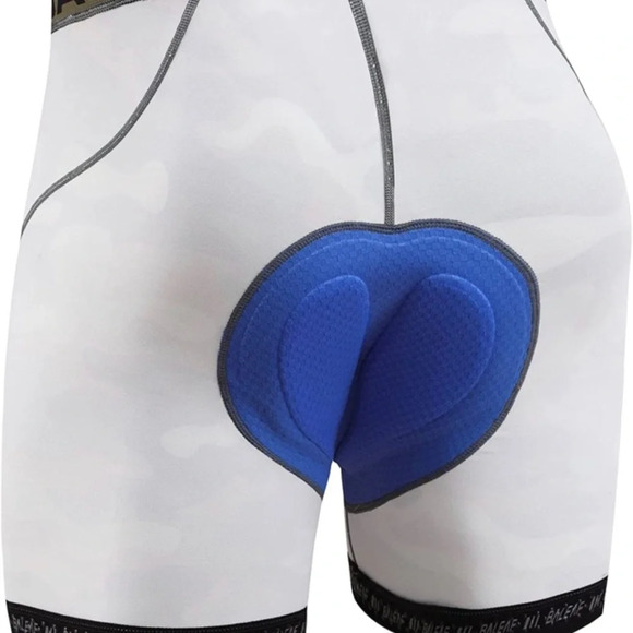 BALEAF Men's Padded Bike Shorts Cycling Underwear 4D Padding - Picture 3 of 11